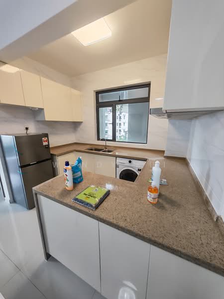 Starview Bay @ Forest City untuk Untuk Disewa - RM 1,500 /bulan, Mac 2026 - Kitchen - PropertyGuru.com.my