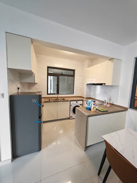 Starview Bay @ Forest City untuk Untuk Disewa - RM 1,500 /bulan, Mac 2026 - Kitchen - PropertyGuru.com.my