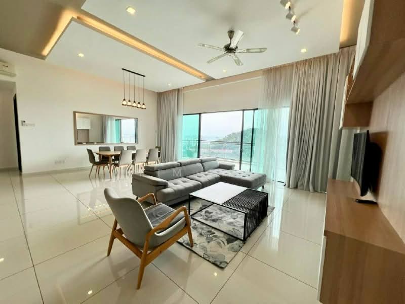 Condominium for Rent at Alila2 - Kim Tan - Living Room - PropertyGuru.com.my