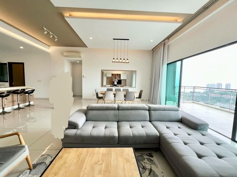 Condominium for Rent at Alila2 - Kim Tan - Living Room - PropertyGuru.com.my