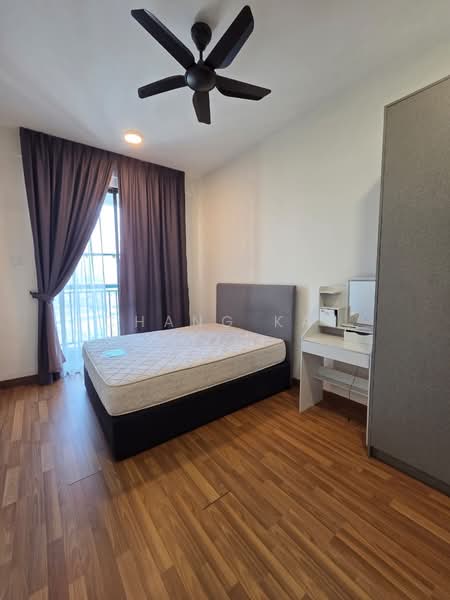 Servis Apartment untuk Disewa di G Residence @ Johor Bahru - Chang Kai Yin - Bedroom - PropertyGuru.com.my