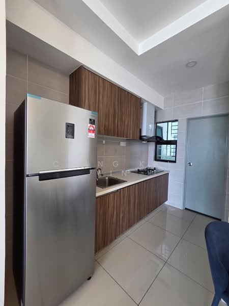 Servis Apartment untuk Disewa di G Residence @ Johor Bahru - Chang Kai Yin - Kitchen - PropertyGuru.com.my