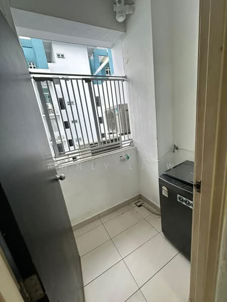 Service Residence for Rent at Twin Galaxy (Dwi Galaksi) - Annly Liew - Balcony - PropertyGuru.com.my