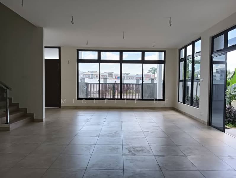 Semi-Detached House for Sale in Iskandar Puteri (Nusajaya) (Johor) - Michelle He - Living Room - PropertyGuru.com.my