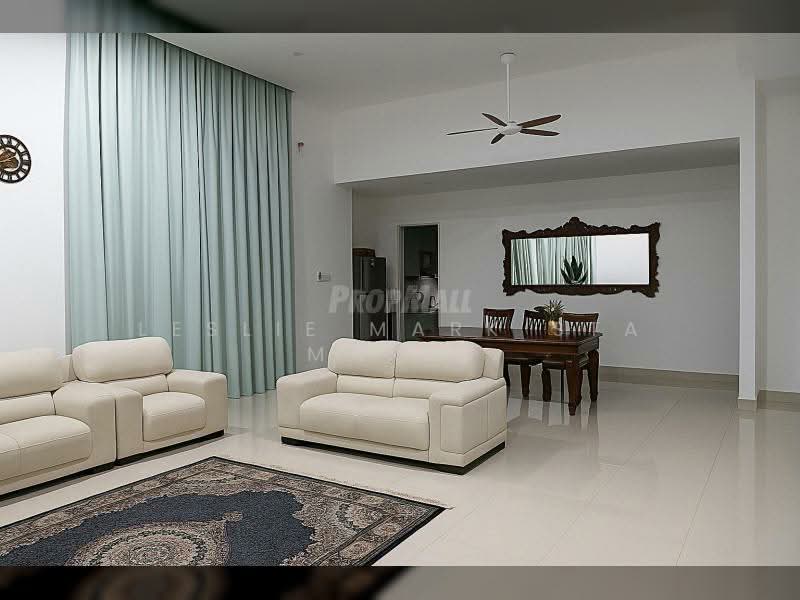 Semi-Detached House for Rent in Shah Alam (Selangor) - Leslie Mark Sta Maria - Living Room - PropertyGuru.com.my