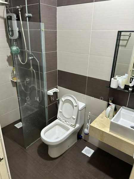 M Condominium @ Larkin untuk Untuk Disewa - RM 2,500 /bulan, Mac 2026 - Bathroom - PropertyGuru.com.my