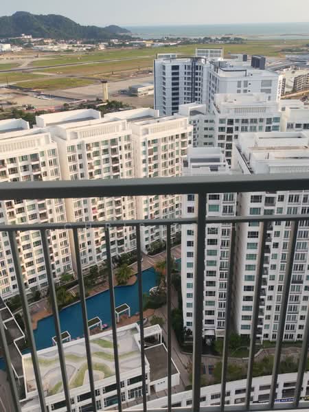 Kondominium untuk Disewa di Lucerne Residences - Chris Teoh - Balcony - PropertyGuru.com.my