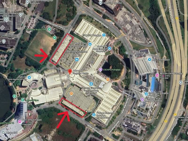 Shop / Office for Rent in Presint 1 (Putrajaya) - Gudrotullah Ikhwan - Exterior - PropertyGuru.com.my