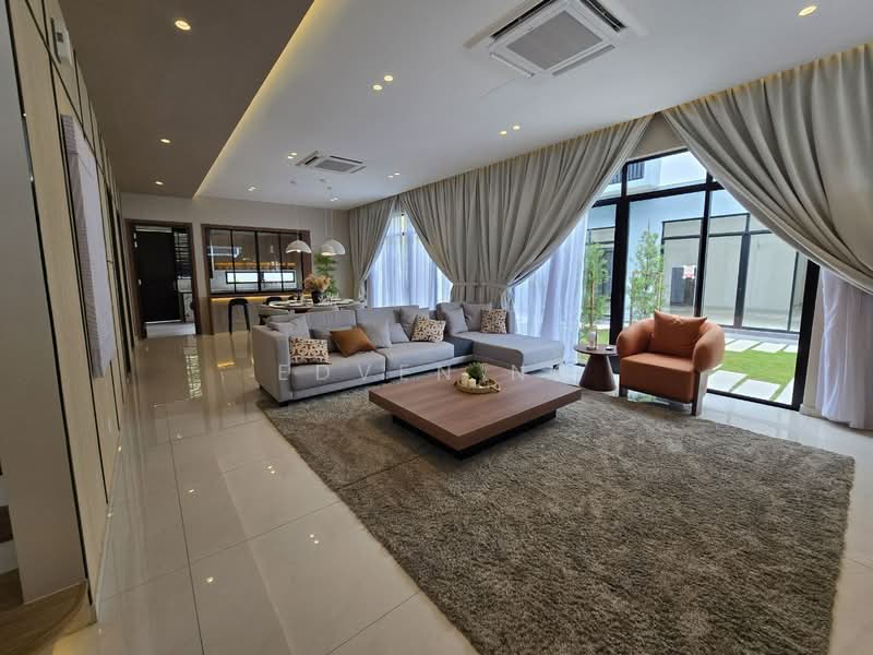 2-storey Terraced House for Sale in Horizon Hills (Iskandar Puteri (Nusajaya)) - Edven Ng - Living Room - PropertyGuru.com.my
