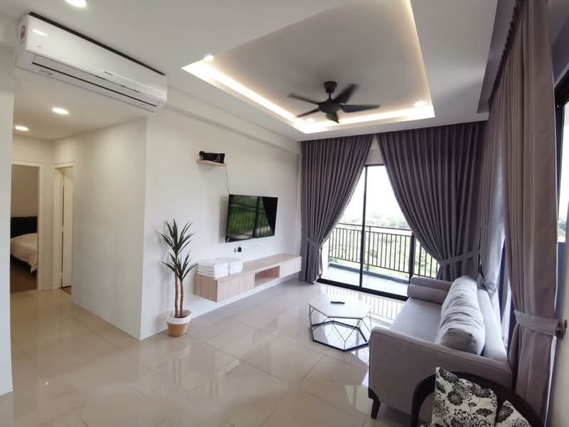 Condominium for Rent at The Cove Hillside Residence - Joyce Lau - Living Room - PropertyGuru.com.my
