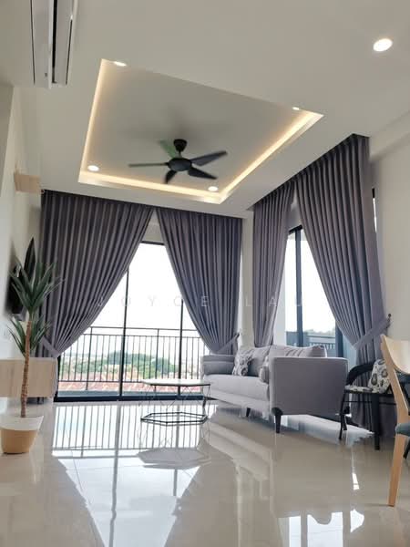 Condominium for Rent at The Cove Hillside Residence - Joyce Lau - Living Room - PropertyGuru.com.my