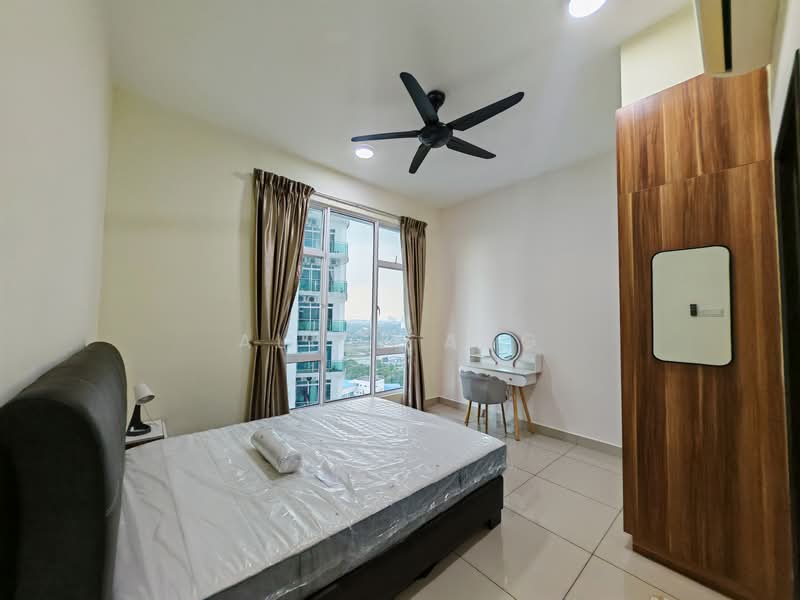 M Condominium @ Larkin untuk Untuk Disewa - RM 2,300 /bulan, Mac 2026 - Bedroom - PropertyGuru.com.my