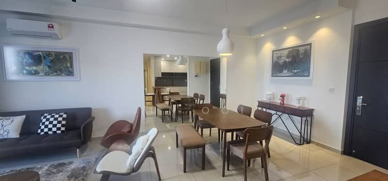 Waterside Residence untuk Untuk Disewa - RM 4,500 /bulan, Mac 2026 - Living Room - PropertyGuru.com.my
