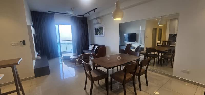 Waterside Residence untuk Untuk Disewa - RM 4,500 /bulan, Mac 2026 - Living Room - PropertyGuru.com.my