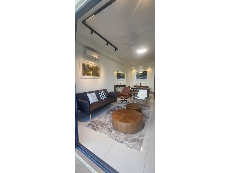 Waterside Residence untuk Untuk Disewa - RM 4,500 /bulan, Mac 2026 - Living Room - PropertyGuru.com.my