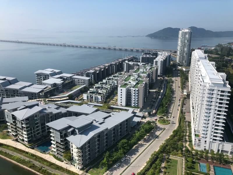 Waterside Residence untuk Untuk Disewa - RM 4,500 /bulan, Mac 2026 - Exterior - PropertyGuru.com.my