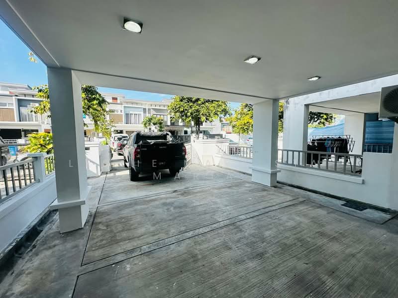 Terraced House for Rent in Alam Impian (Shah Alam) - Leslie Mark Sta Maria - Exterior - PropertyGuru.com.my