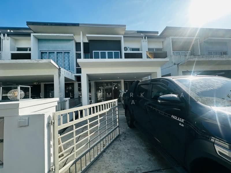 Terraced House for Rent in Alam Impian (Shah Alam) - Leslie Mark Sta Maria - Exterior - PropertyGuru.com.my