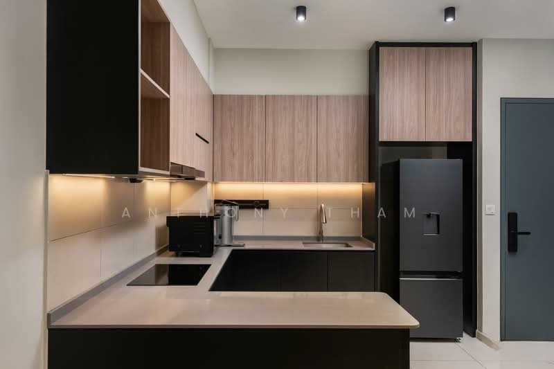 Service Residence for Sale at CTC SkyOne @ Bukit Chagar - Anthony Tham - Kitchen - PropertyGuru.com.my