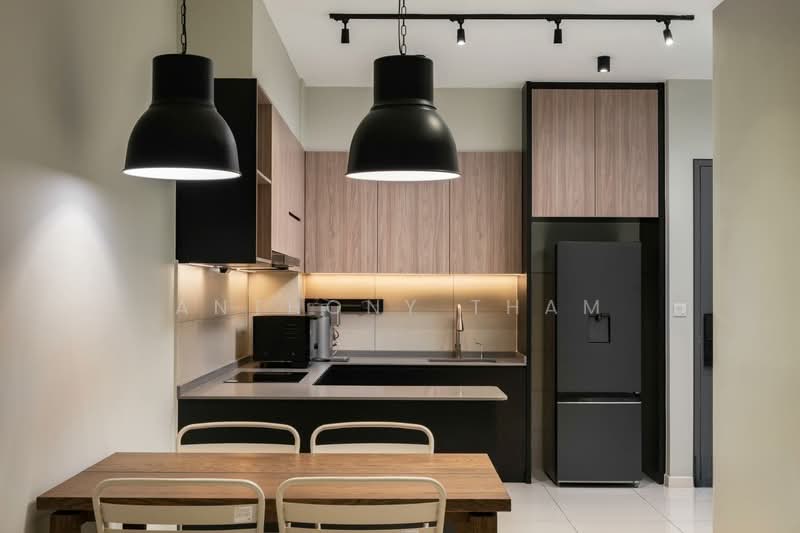 Service Residence for Sale at CTC SkyOne @ Bukit Chagar - Anthony Tham - Kitchen - PropertyGuru.com.my