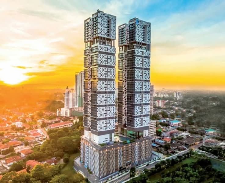 Service Residence for Sale at Setia Sky 88 - Xin Yi - Exterior - PropertyGuru.com.my