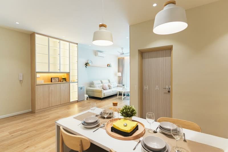 Service Residence for Sale at CTC SkyOne @ Bukit Chagar - Anthony Tham - Living Room - PropertyGuru.com.my