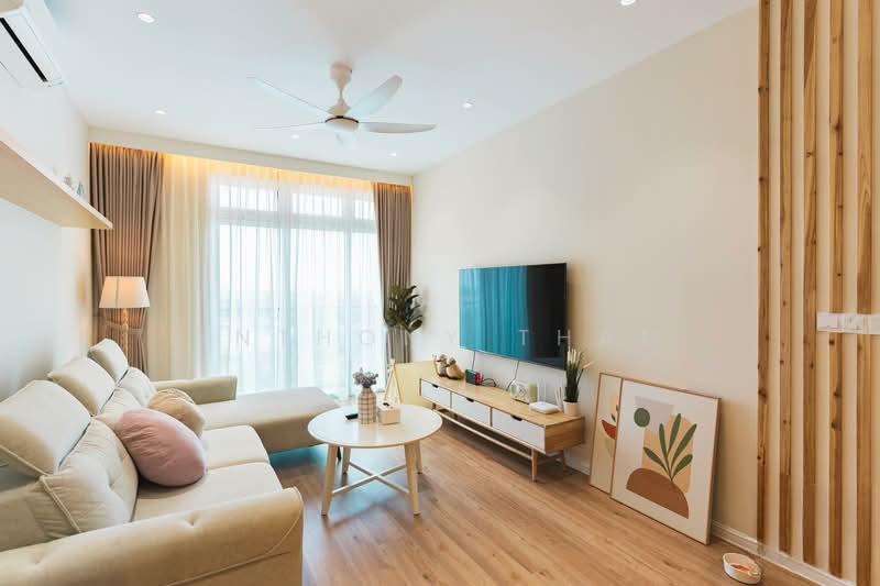 Service Residence for Sale at CTC SkyOne @ Bukit Chagar - Anthony Tham - Living Room - PropertyGuru.com.my