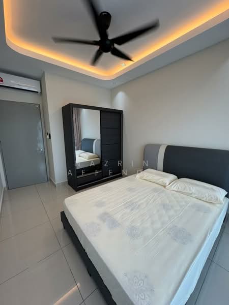 Service Residence for Rent at Tulip Residence - Nazrin Affendy - Bedroom - PropertyGuru.com.my