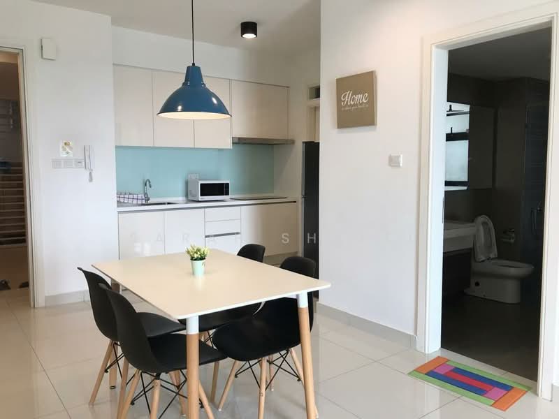 Service Residence for Sale at Teega Suites - Sarah Shaffi - Kitchen - PropertyGuru.com.my