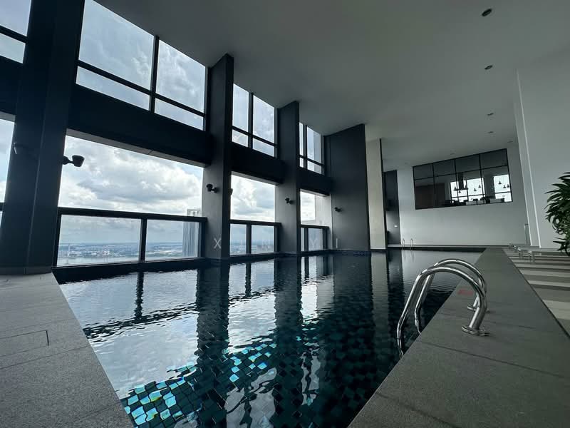 Service Residence for Sale at Setia Sky 88 - Xin Yi - Pool - PropertyGuru.com.my