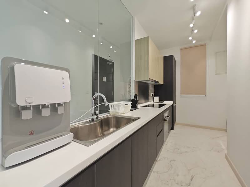 Service Residence for Sale at Setia Sky 88 - Xin Yi - Kitchen - PropertyGuru.com.my