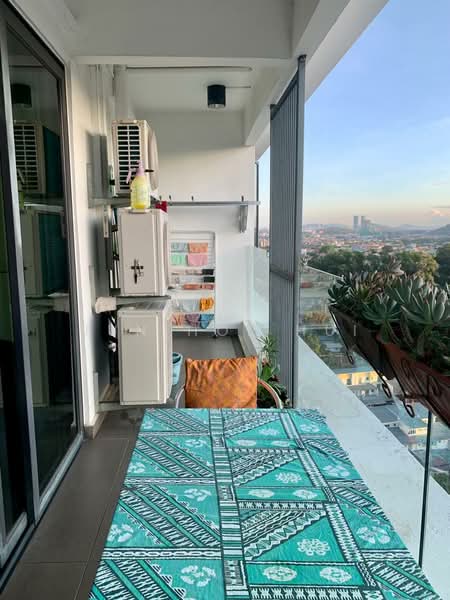 Condominium for Sale at The Light Residences - Jun Hoe Hui - Balcony - PropertyGuru.com.my
