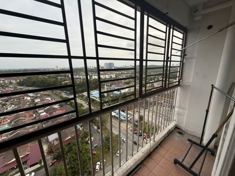 Apartment for Sale at Villa Krystal @ Bandar Selesa Jaya - Winss Su - Balcony - PropertyGuru.com.my
