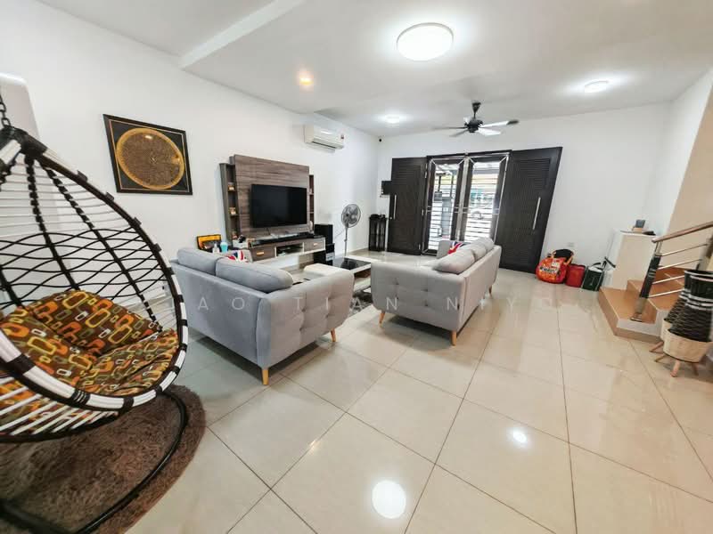 Terraced House for Sale in Kluang (Johor) - Xiao Tian Niyo - Living Room - PropertyGuru.com.my