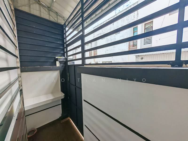 Terraced House for Sale in Kluang (Johor) - Xiao Tian Niyo - Balcony - PropertyGuru.com.my