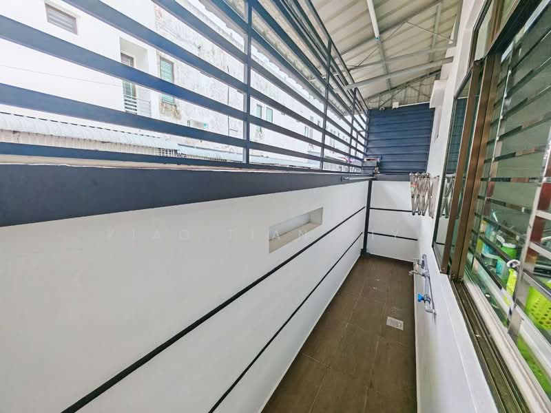 Terraced House for Sale in Kluang (Johor) - Xiao Tian Niyo - Balcony - PropertyGuru.com.my