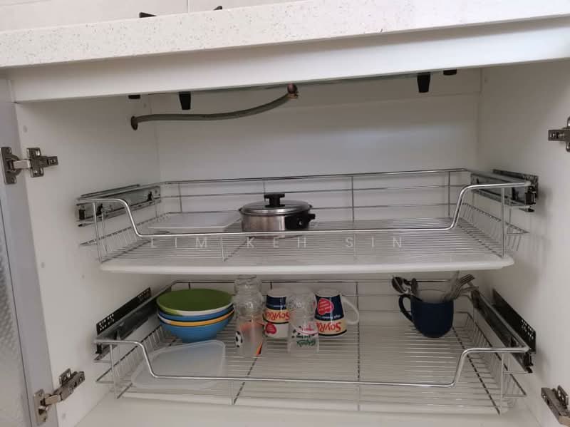 Gardens Ville untuk Untuk Disewa - RM 1,700 /bulan, Mac 2026 - Kitchen - PropertyGuru.com.my