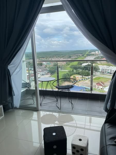 Service Residence for Rent at D'Putra Suites - Carol Tan - Balcony - PropertyGuru.com.my