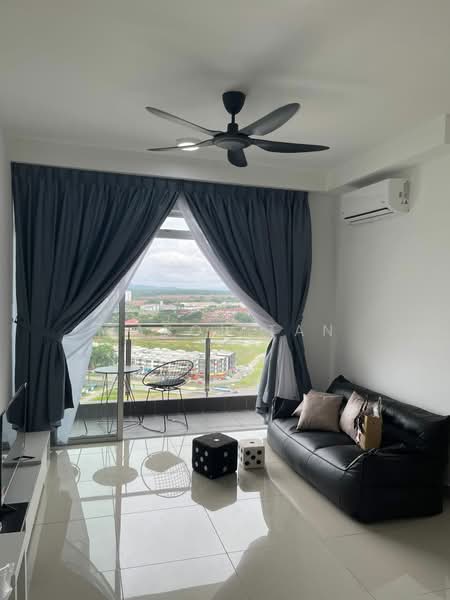 Service Residence for Rent at D'Putra Suites - Carol Tan - Living Room - PropertyGuru.com.my