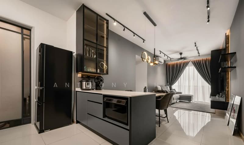Apartment for Sale at R&F Princess Cove Phase 3-New Casa Suites - Anthony Tham - Kitchen - PropertyGuru.com.my