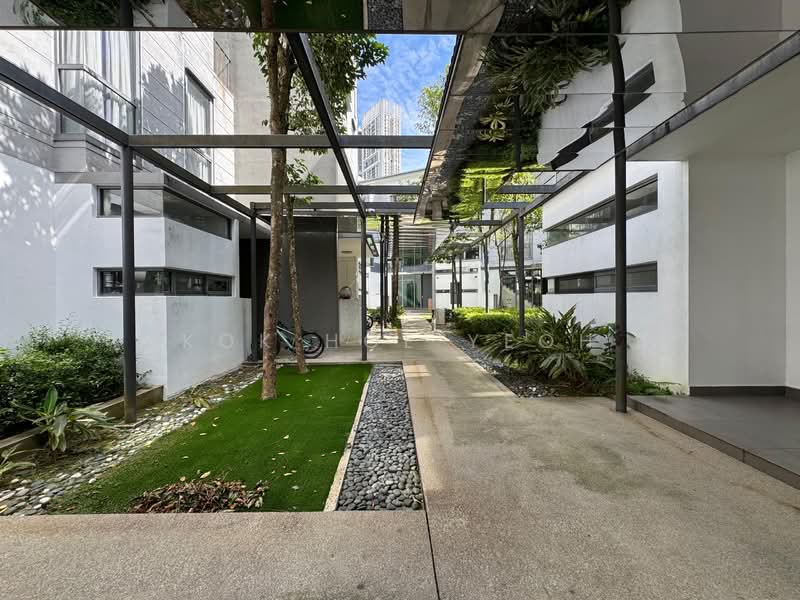 3-storey Terraced House for Rent in Desa Parkcity (Kuala Lumpur) - Kok Hoe Yeoh - Exterior - PropertyGuru.com.my