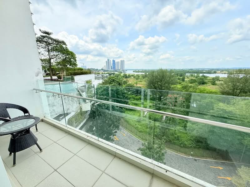 Service Residence for Sale at Tropez Residences - Brandon Ding - Balcony - PropertyGuru.com.my