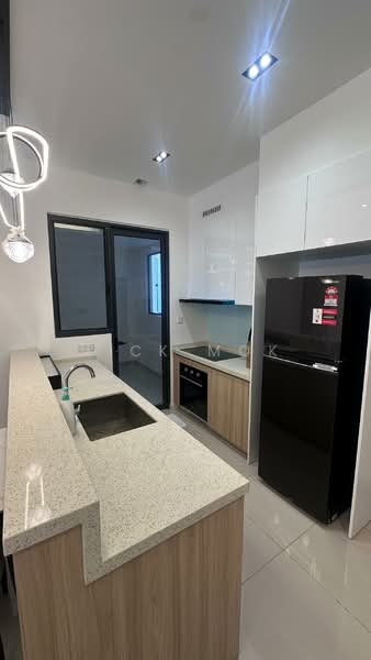 Service Residence for Rent at Sunway Belfield - Nick Mok - Kitchen - PropertyGuru.com.my