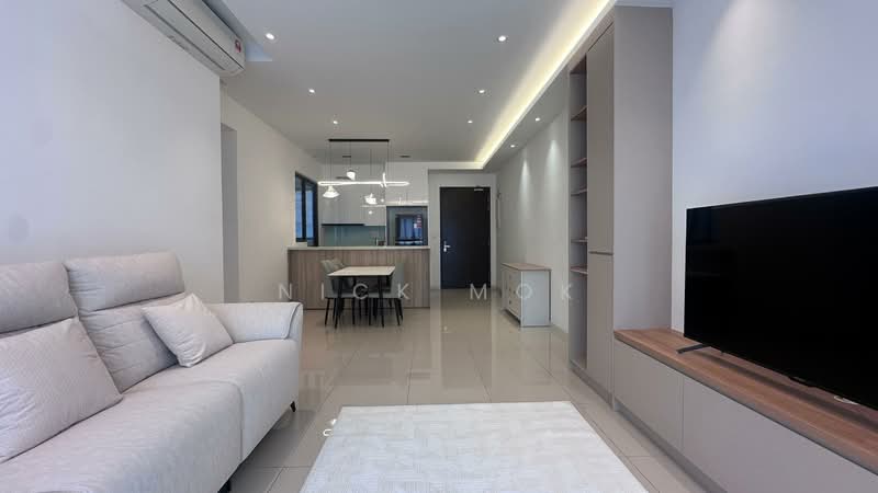 Service Residence for Rent at Sunway Belfield - Nick Mok - Living Room - PropertyGuru.com.my