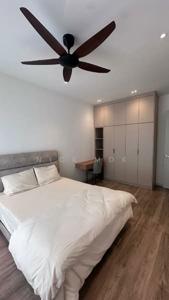 Service Residence for Rent at Sunway Belfield - Nick Mok - Bedroom - PropertyGuru.com.my