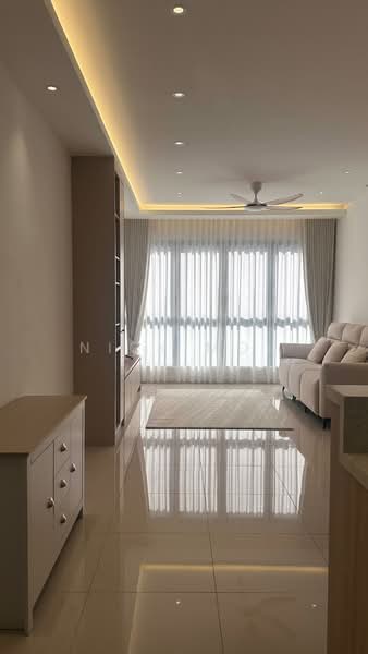 Service Residence for Rent at Sunway Belfield - Nick Mok - Living Room - PropertyGuru.com.my