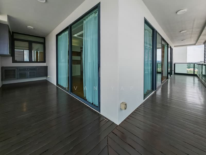 Condominium for Rent at Zehn Bukit Pantai - Ivan Yap - Balcony - PropertyGuru.com.my