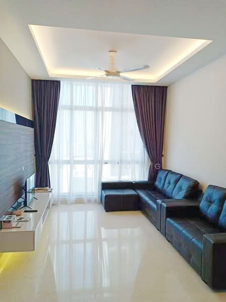 Service Residence for Rent at Setia Sky 88 - Rex Yong - Living Room - PropertyGuru.com.my