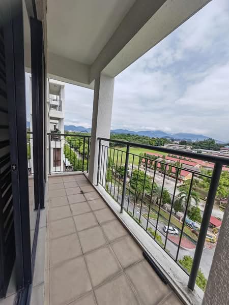 Upper East @ Tiger Lane untuk Untuk Disewa - RM 2,000 /bulan, Mac 2026 - Balcony - PropertyGuru.com.my