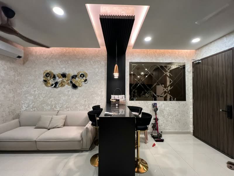 Service Residence for Sale at Henna Residence @ The Quartz WM - Frederick Lim - Living Room - PropertyGuru.com.my